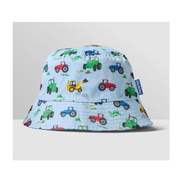 Tractor Ted Bucket Hat Machines
