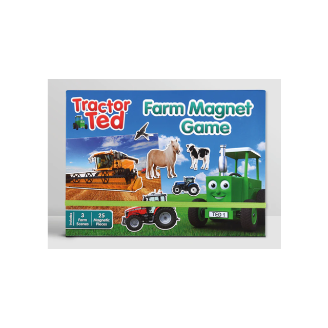 Tractor Ted Farm Magnet Game