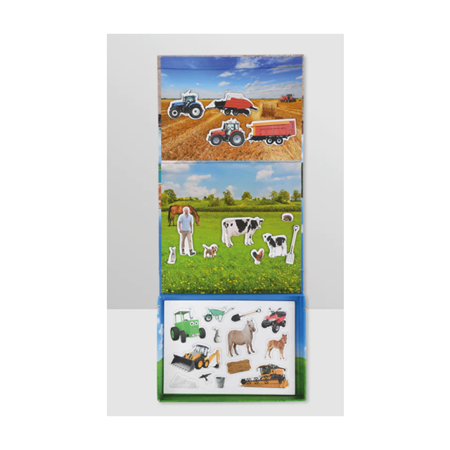 Tractor Ted Farm Magnet Game