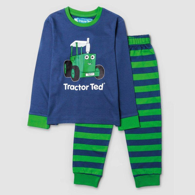 Tractor Ted Stripey Pyjamas 