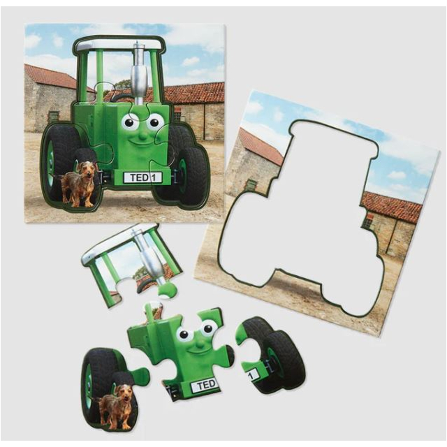 Tractor Ted 3 Picture Puzzles
