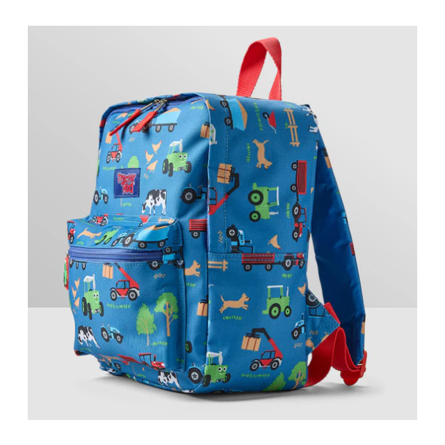 Tractor Ted Backpack Ralph Yates & Sons | Tractor Ted Rucksack Farmyard Malton | Ryedale