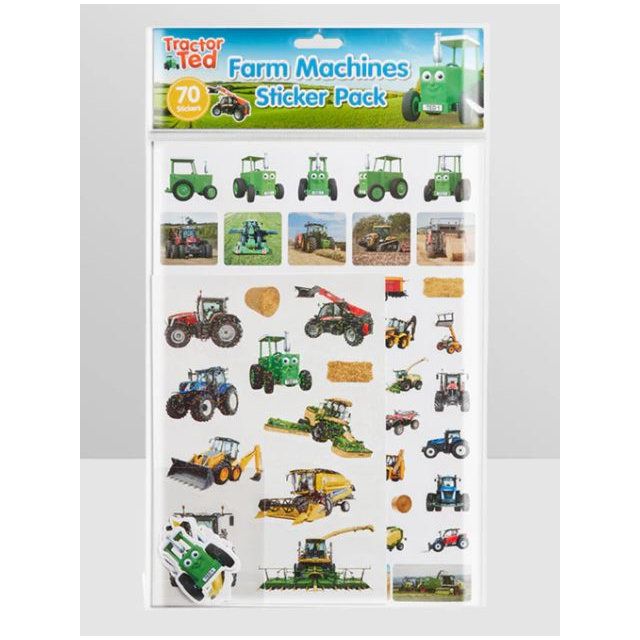 Tractor Ted Sticker Sheet