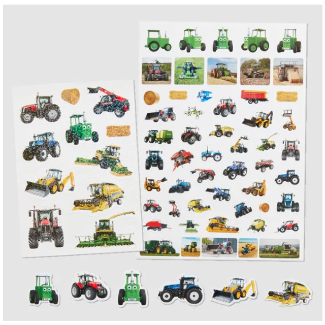 Tractor Ted Sticker Sheet