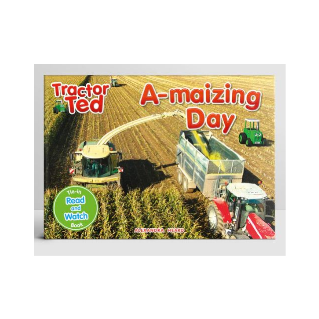 Tractor Ted Book A-Maizing Day