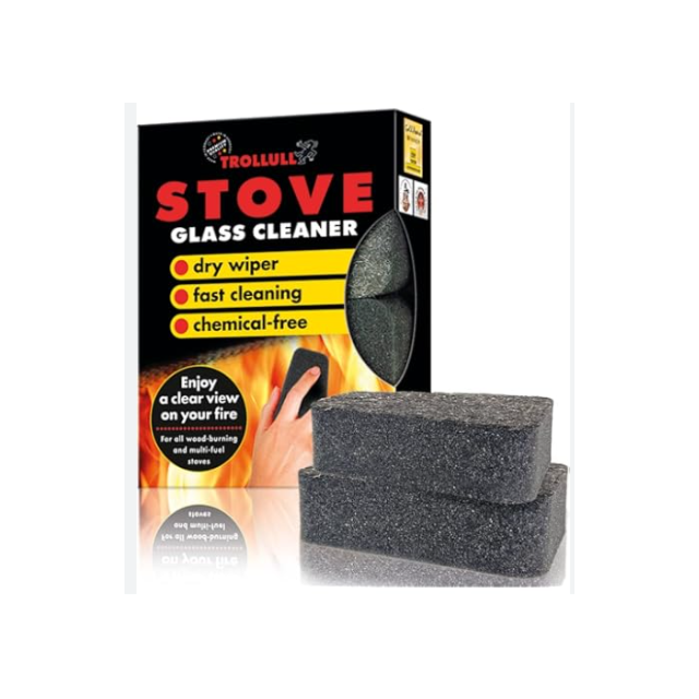 Trollull 700117 Stove Glass Cleaner x 2