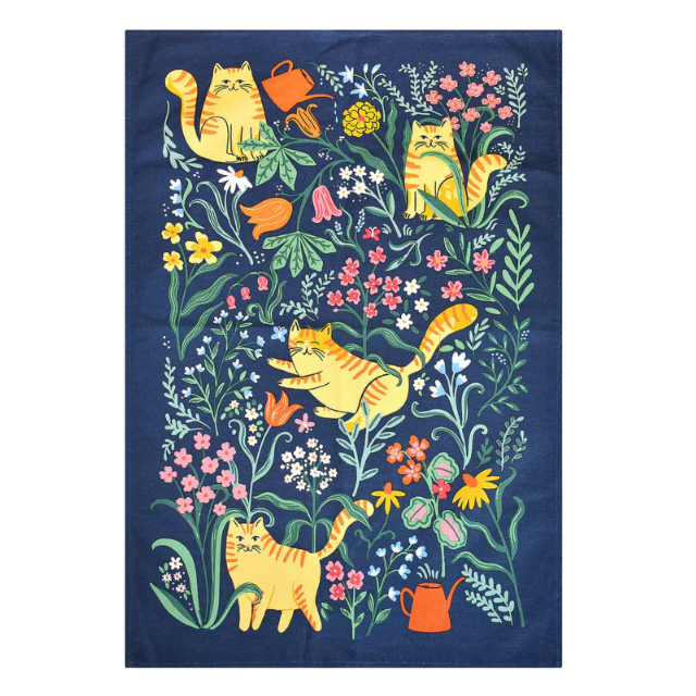Ulster Weavers Teaowel Cotton - Marmalade Meadow