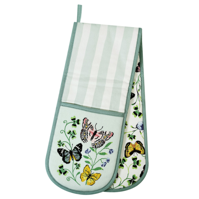 Ulster Weavers Double Oven Glove - Butterfly Grove