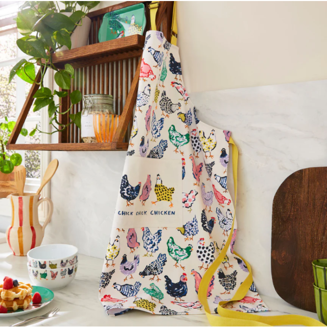 Ulster Weavers Apron Cotton - Chick Chicken