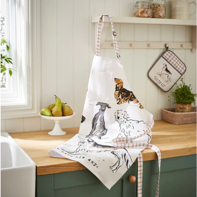 Ulster Weavers Apron Cotton -  Country Dogs