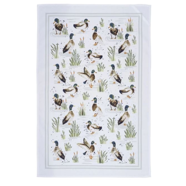 Ulster Weavers Teatowel Cotton Farmhouse Ducks