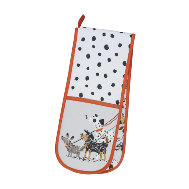 Ulster Weavers Double Oven Glove - Dog Days