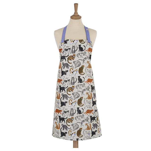 Ulster Weavers Apron Oil Cloth - Feline Friends
