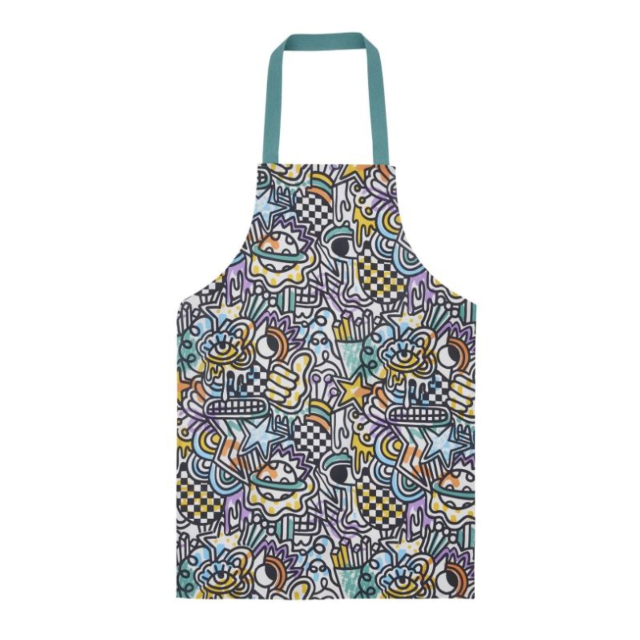 Ulster Weavers Apron Teen Graffiti  PVC