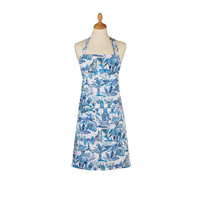 Ulster Weavers Cotton Apron India Blue