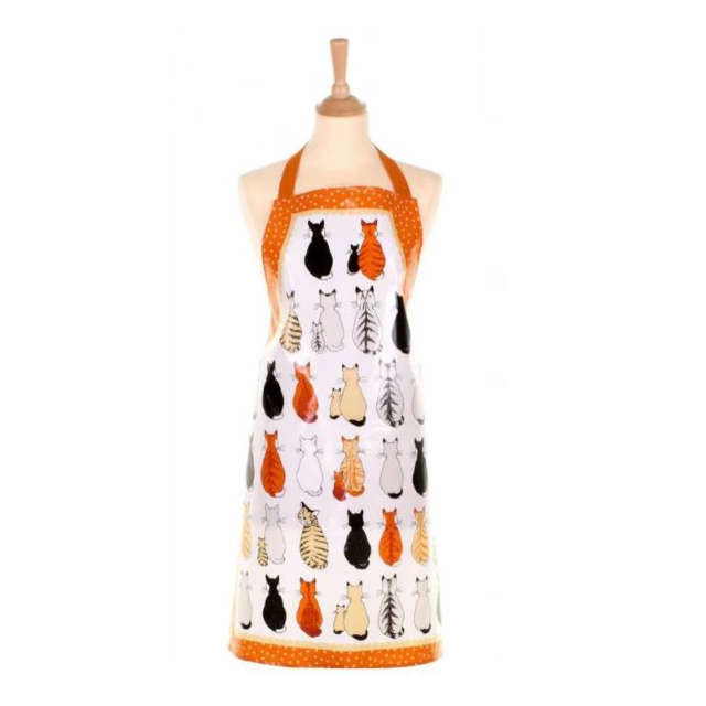Ulster Weavers Apron PVC - Cats In Waiting