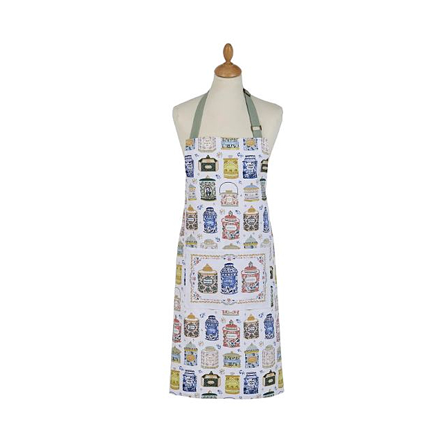 Ulster Weavers Apron Cotton Tea Tins