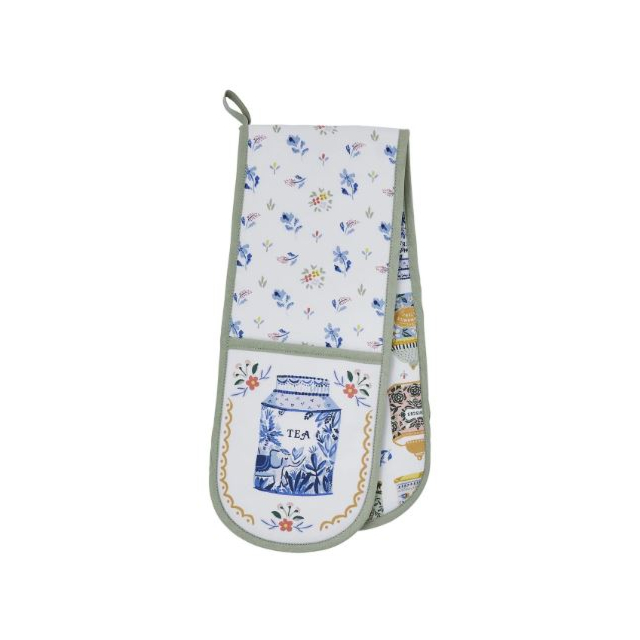 Ulster Weavers Double Oven Glove Tea Tins