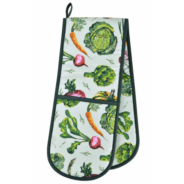 Ulster Weavers Double Oven Glove -Vegetable Medley