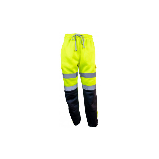 Unbreakable Gibson Hi Visibility Jogger Yellow