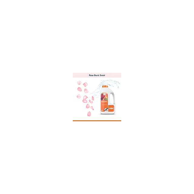 Vax 1-9-142055 Carpet Cleaner Solution 1.5L Rose Scent