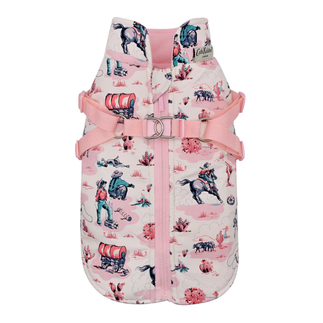 Cath Kidston Cowgirl Pet Coat With Harness
