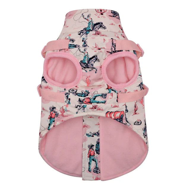 Cath Kidston Cowgirl Pet Coat With Harness