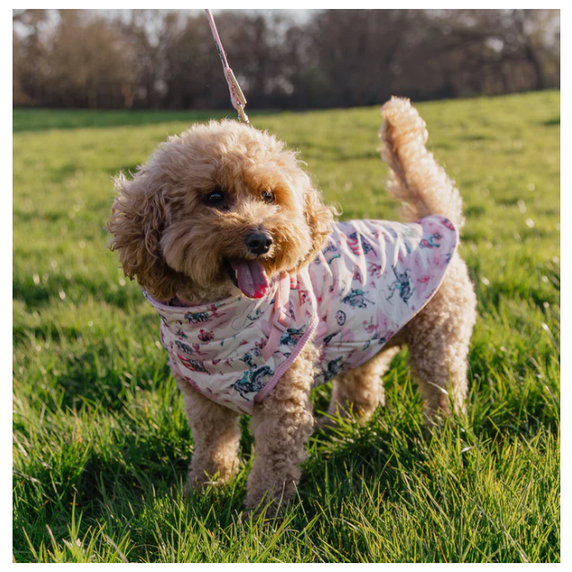 Cath Kidston Cowgirl Pet Coat With Harness