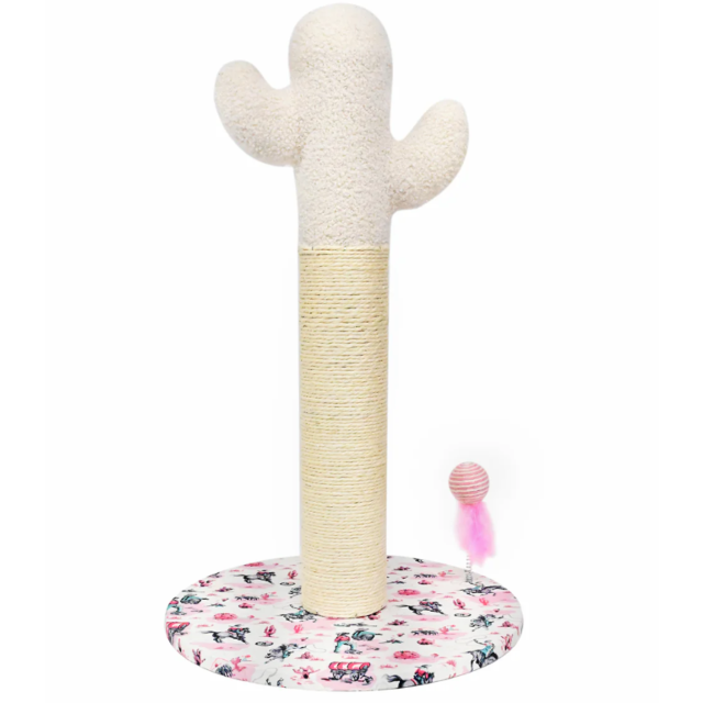 Cath Kidston Cowgirl Cactus Scratching Post