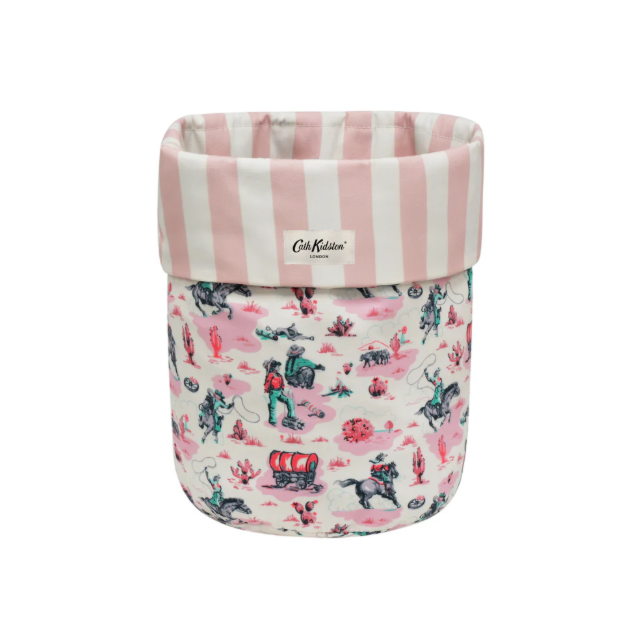 Cath Kidston Cowgirl Toy Storage Bucket