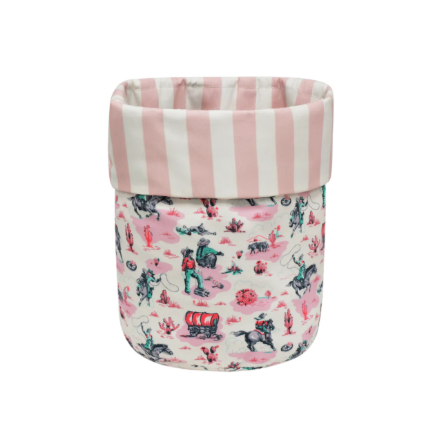 Cath Kidston Cowgirl Toy Storage Bucket
