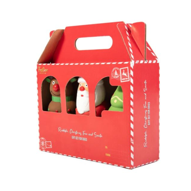 Festive Gift Set For Dogs