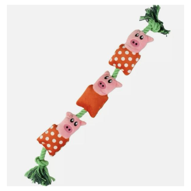 Festive Toy Pigs In Blankets
