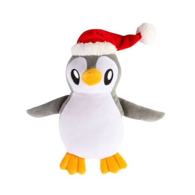 Festive Penguin Plush Toy