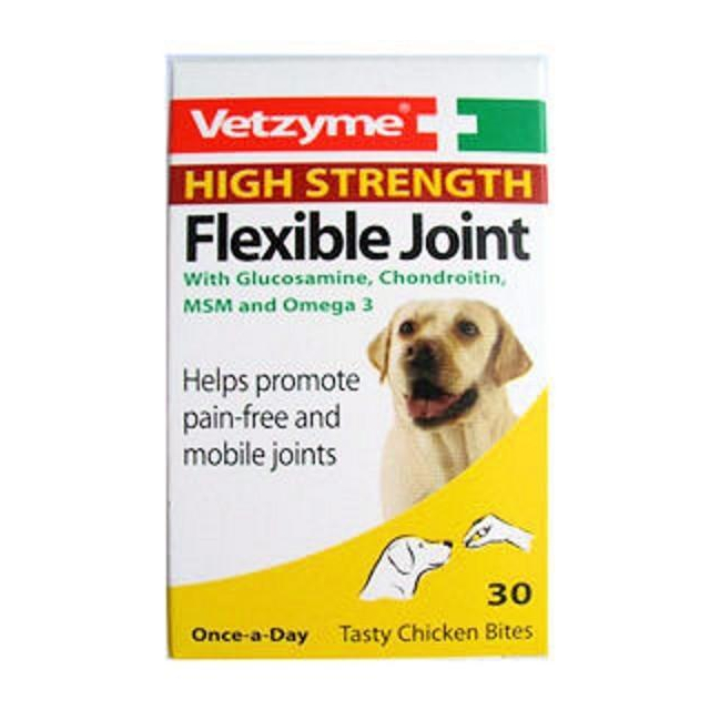Vetzyme Flexible joint Tablets (30)