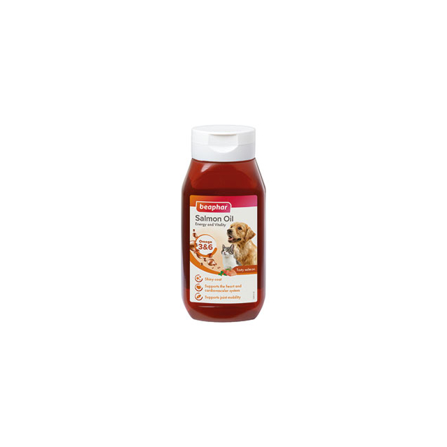 Beaphar Dog Salmon Oil