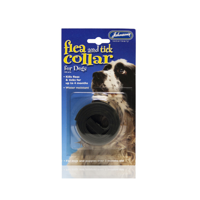 Johnsons Flea & Tick collar for dogs 