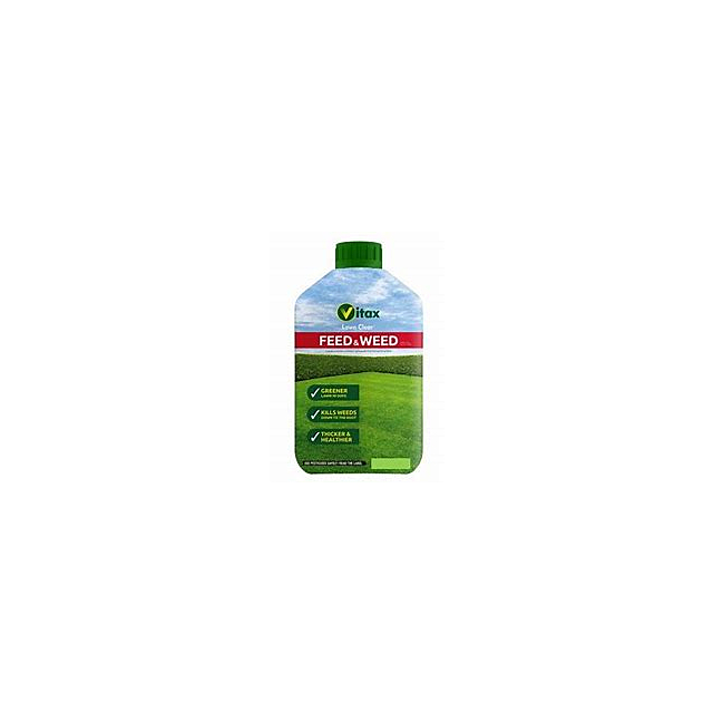 Vitax Green Up Lawn Care Feed + Weed 