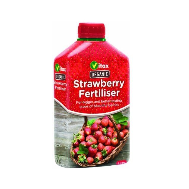 Vitax Organic Liquid Strawberry Feed 1L