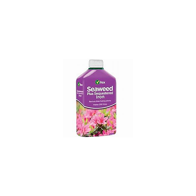 Vitax Seaweed Plus Sequestered Iron 1L
