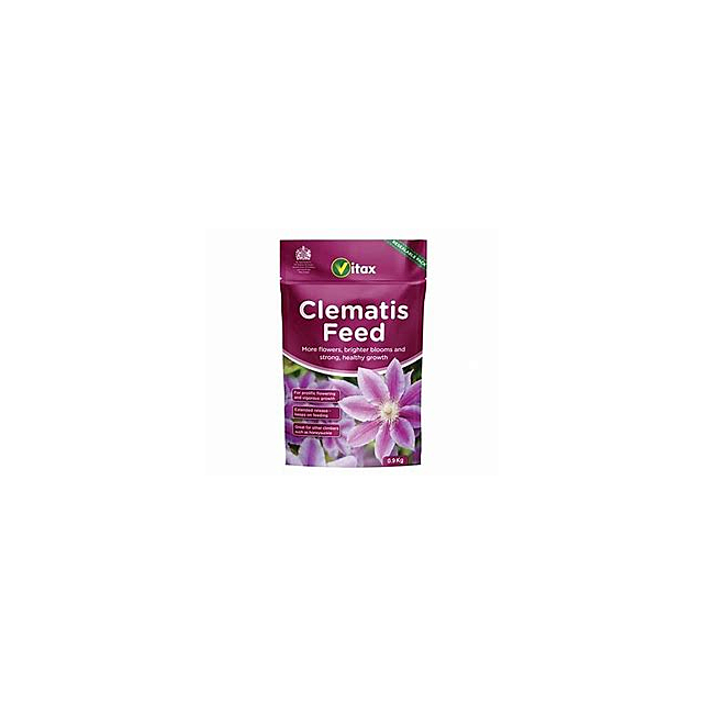 Vitax Clematis Feed pouch 0.9kg