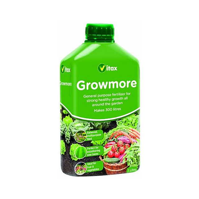 Vitax Liquid Growmore 1L