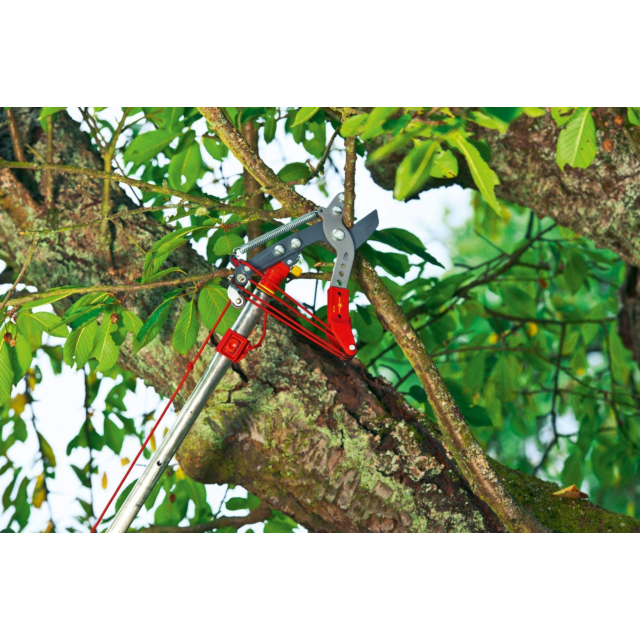 Wolf Garten Multi-Change® Adjustable Anvil Tree Lopper