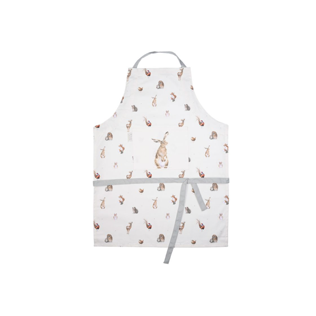 Wrendale Cotton Apron - Woodlanders