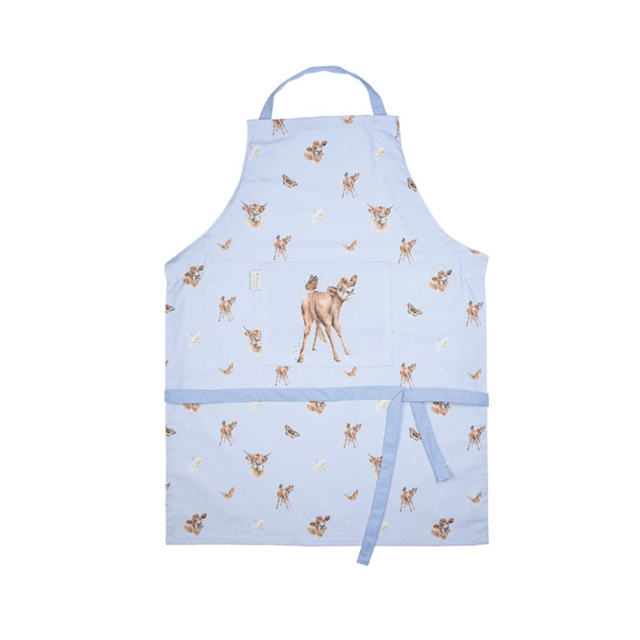 Wrendale Cotton Apron - Farmyard Friends