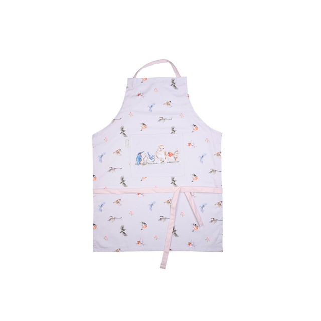 Wrendale Cotton Apron - Feathered Friends