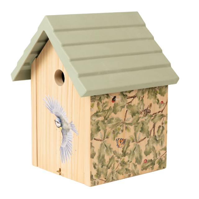 Wrendale Bird House - Bluetit