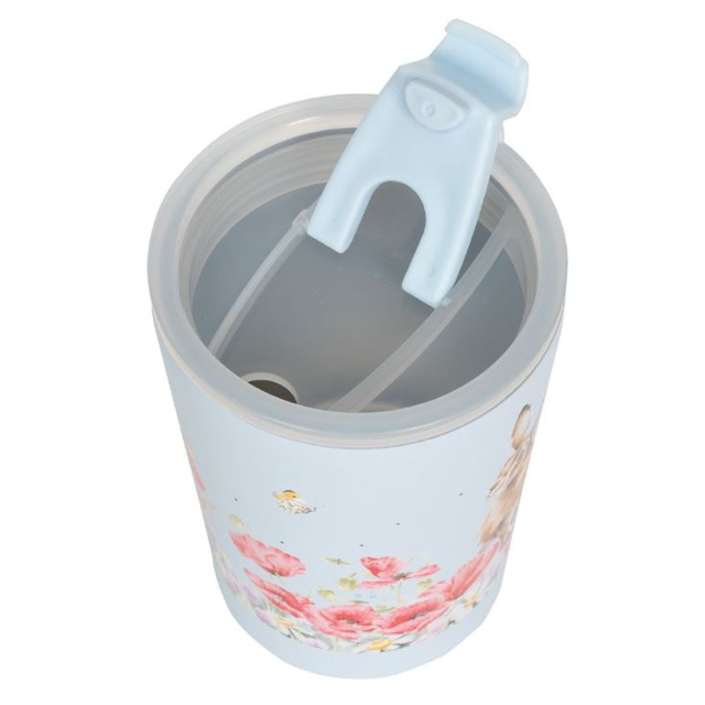 Wrendale Thermal Travel Cup - Field Of Flowers