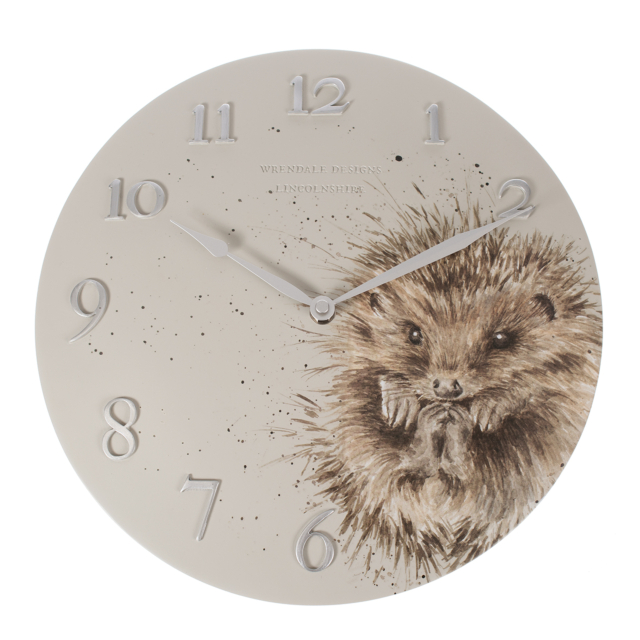 Hedgehog Clock