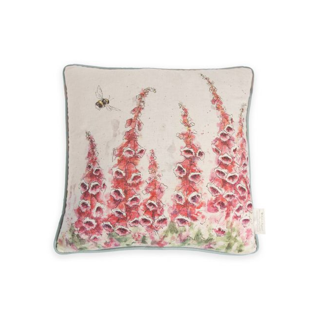 'Foxgloves' Cushion 